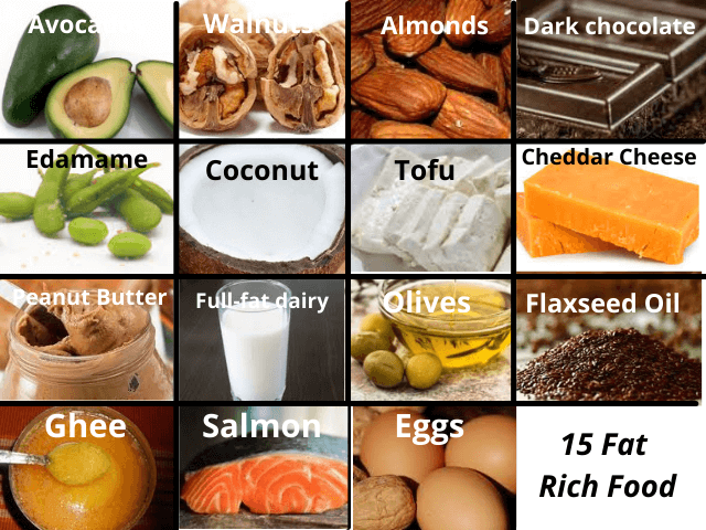 Pictures of fat rich food: फैट से भरपूर खाद्य पदार्थ और उसकी मात्रा जाने