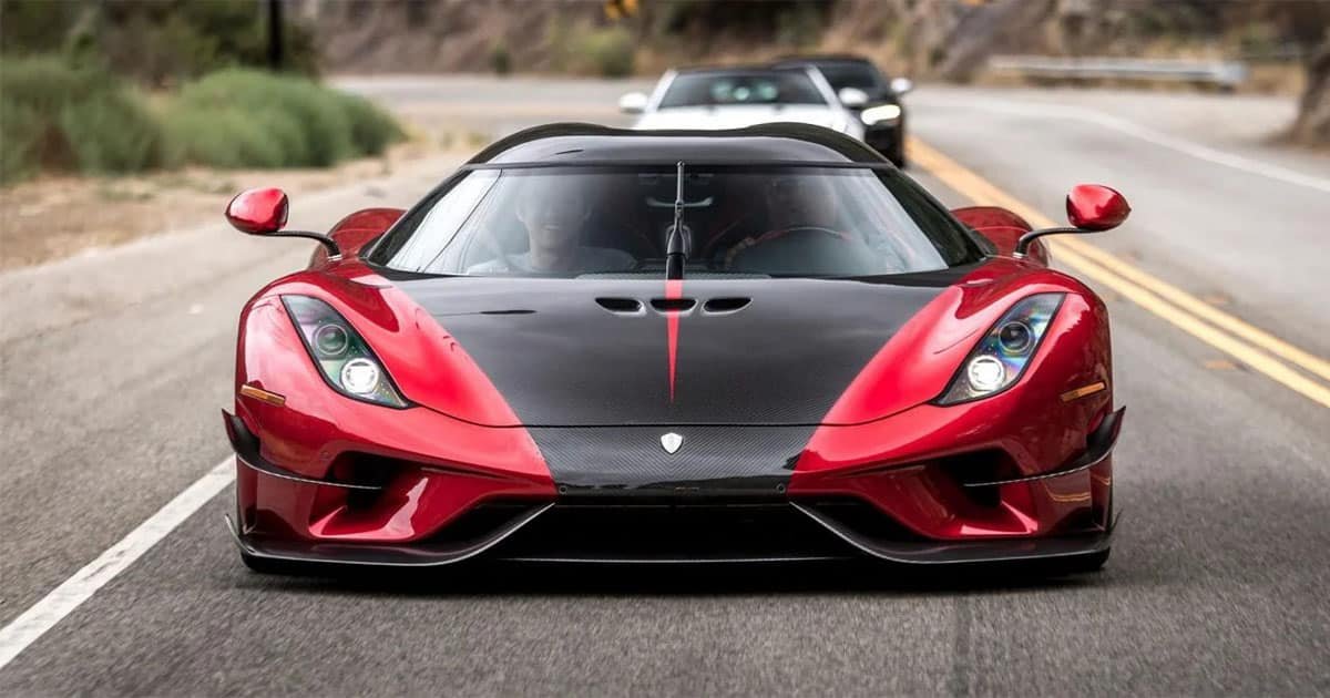 Fastest Cars In The World Right Now