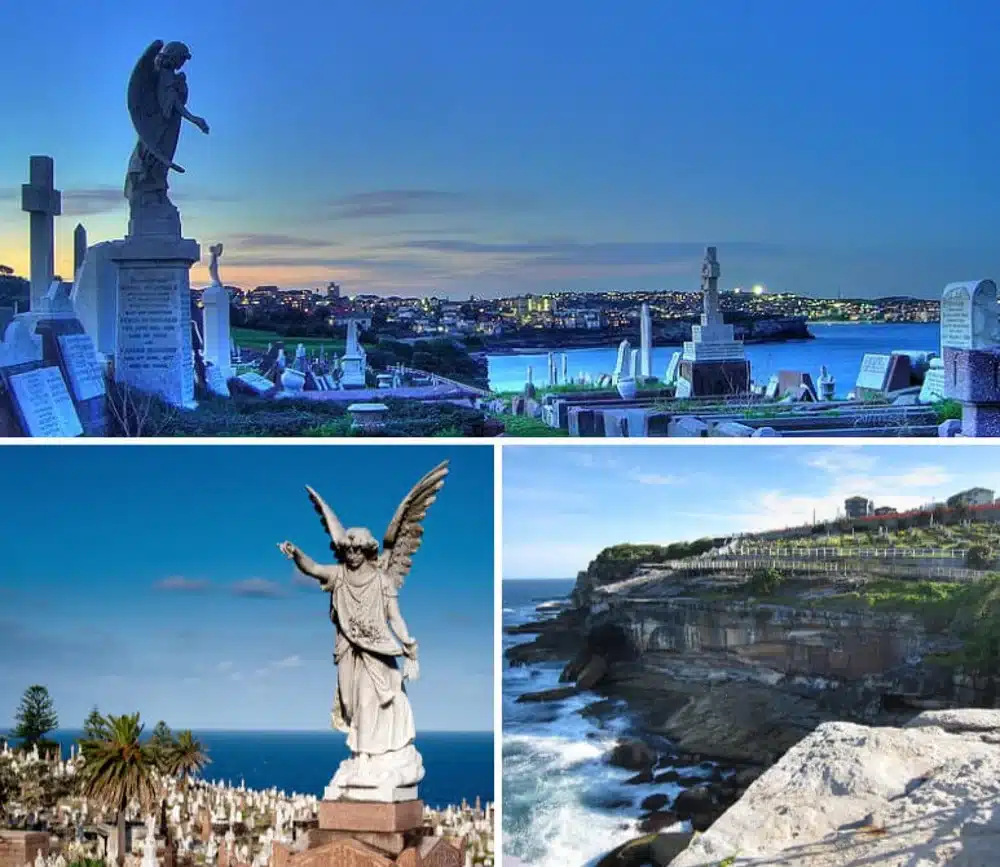 Waverley Cemetery, Sydney, Australia