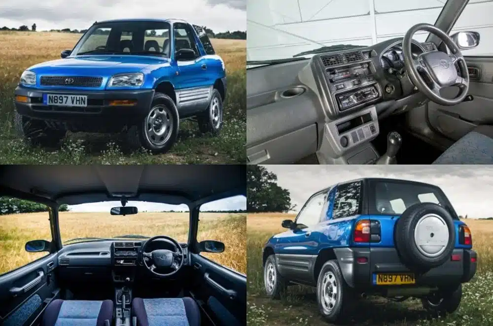 A Brief History of the Toyota RAV4