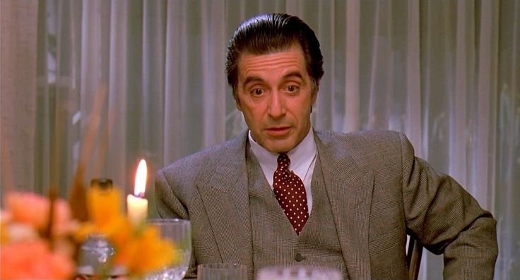  Al Pacino in “Scent Of A Woman” (1992)
