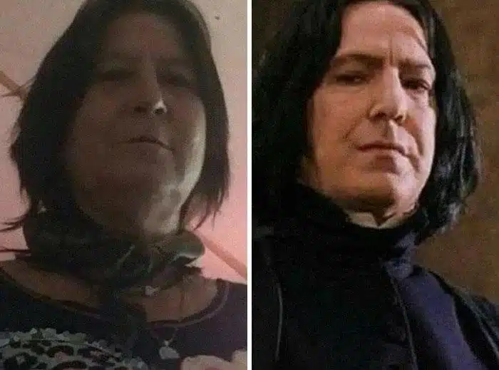 Allan Rickman Aka Severus Snape