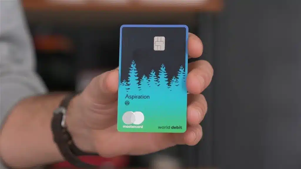 Aspiration Debit Card Cash Back Rewards