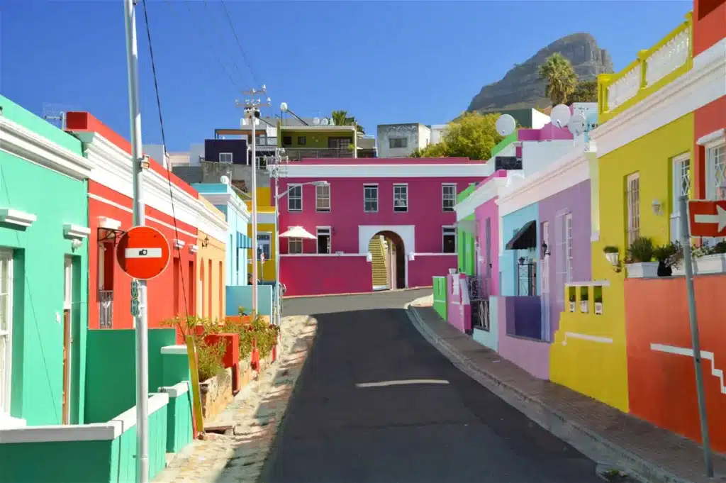 Bo-Kaap, Cape Town, South Africa