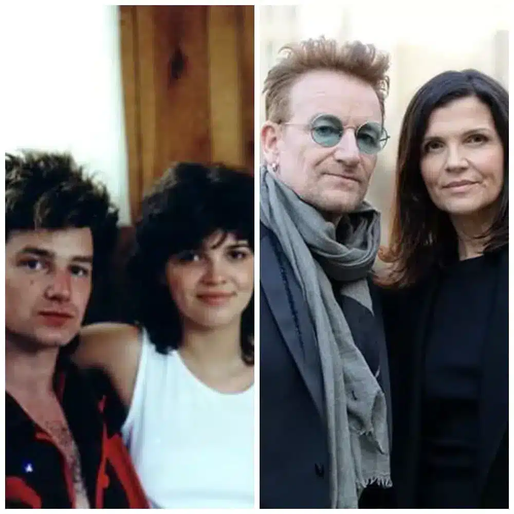 Bono And Alison Hewson - Married 38 Years