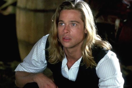 Brad Pitt’s Too-Perfect Blonde Hair