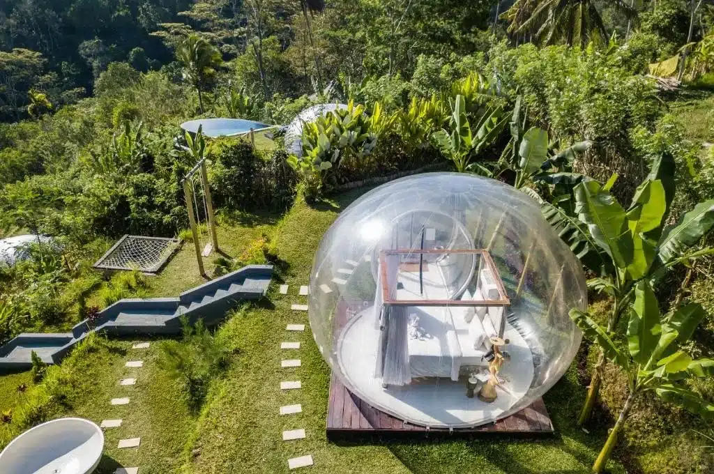 Bubble Hotel, Bali, Indonesia