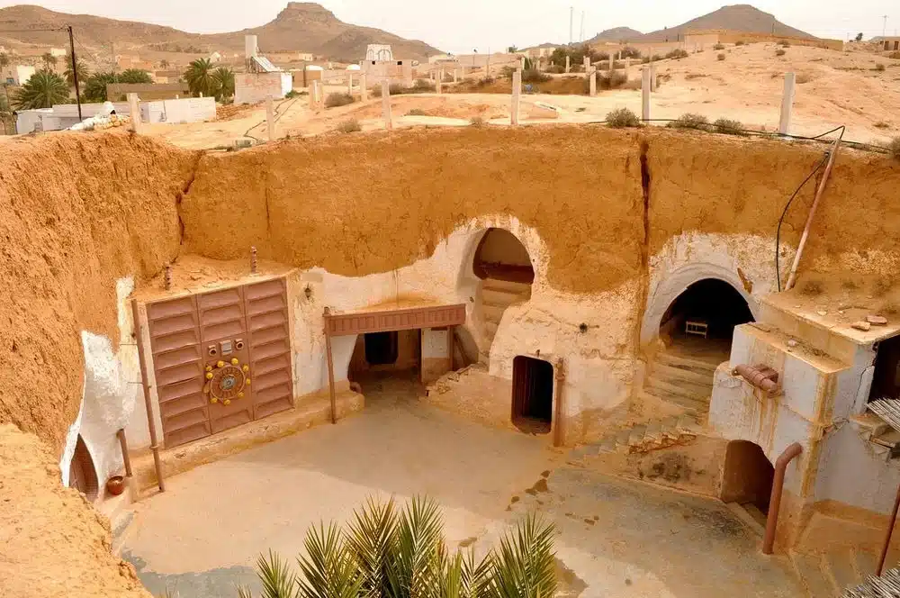  Cave Houses, Matmata, Tunisia