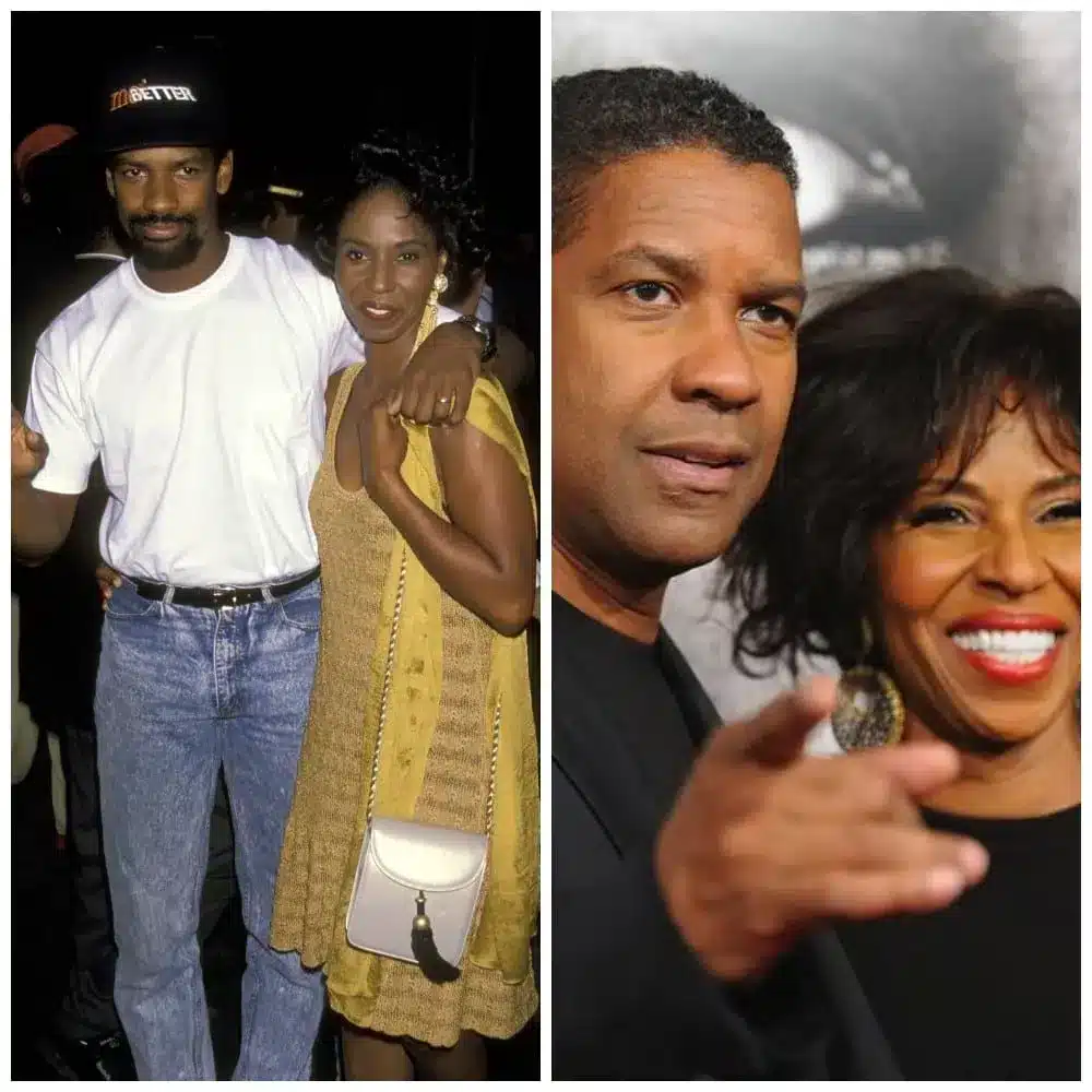  Denzel And Pauletta Washington - Married 37 Years