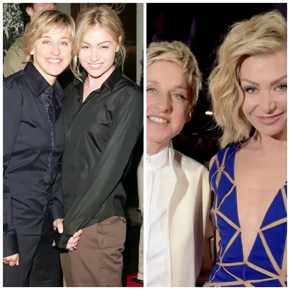 Ellen DeGeneres And Portia de Rossi - Married 13 Years
