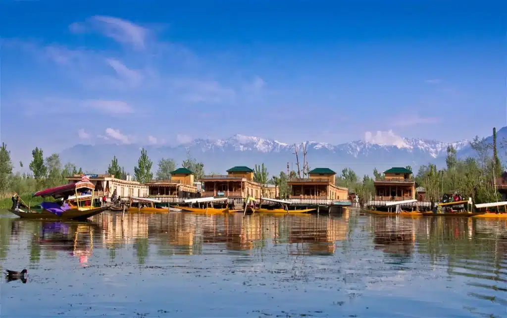 Houseboat, Kashmir
