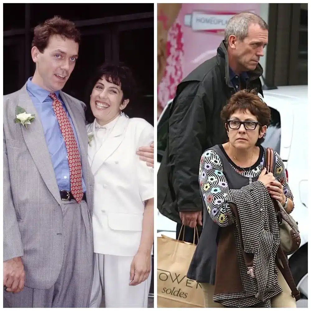  Hugh Laurie And Jo Green - Married 31 Years