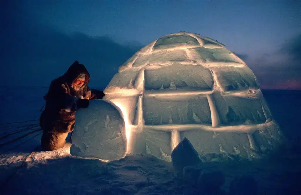 Igloos, North America