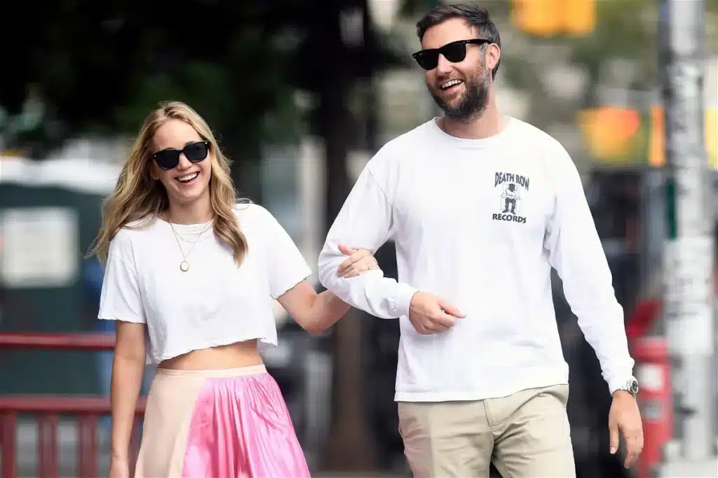 Jennifer Lawrence and Cooke Maroney
