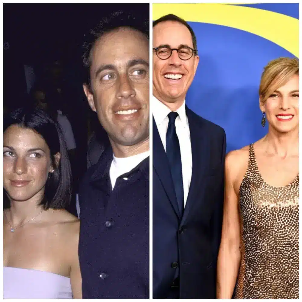 Jerry And Jessica Seinfeld - Married 21 Years