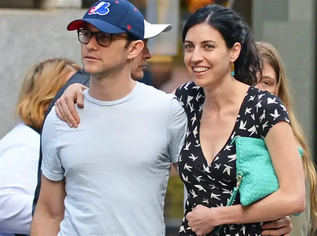 Joseph Gordon-Levitt and Tasha McCauley