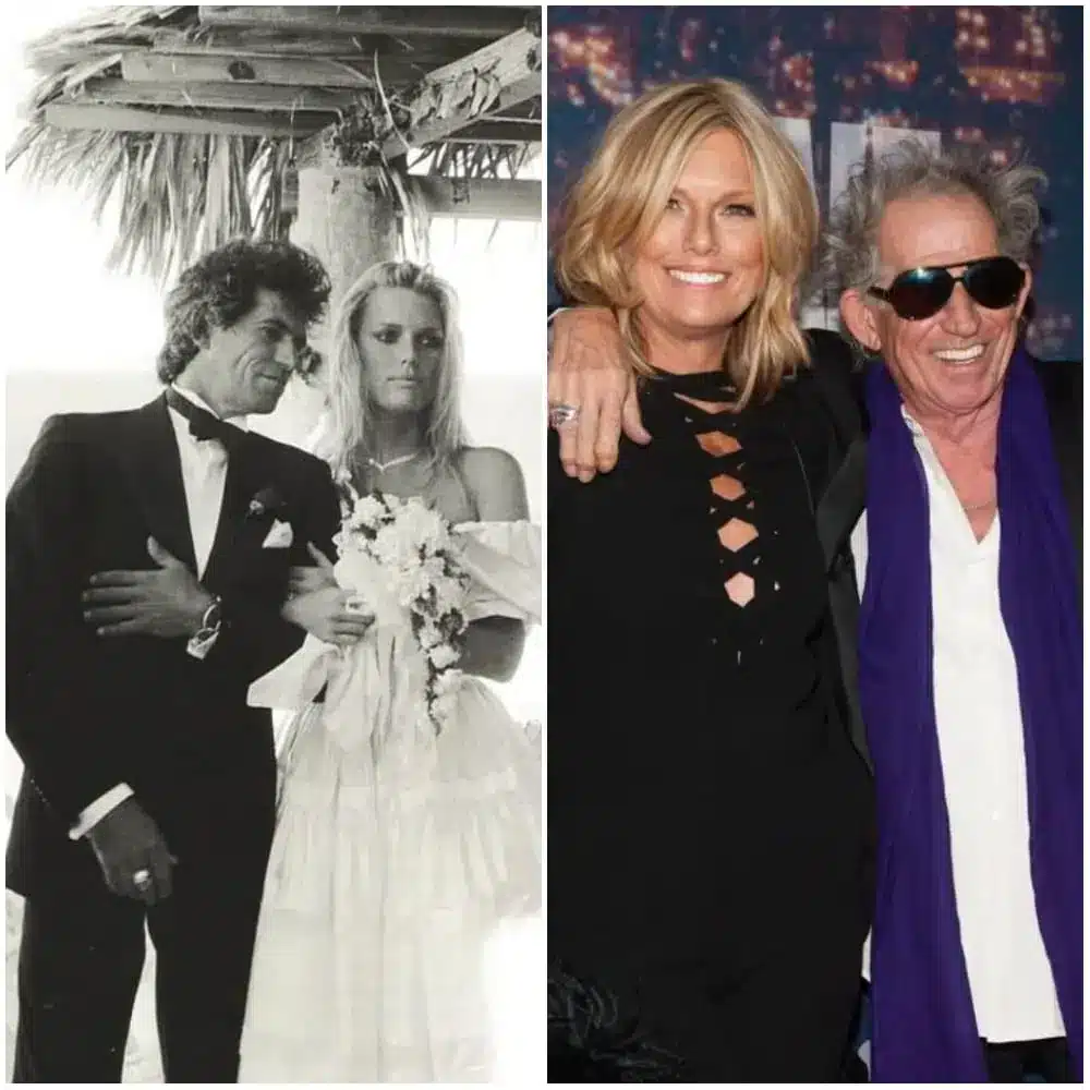 Keith Richards And Patti Hansen - Married 37 Years