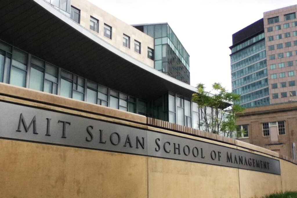 MIT Sloan School Of Management