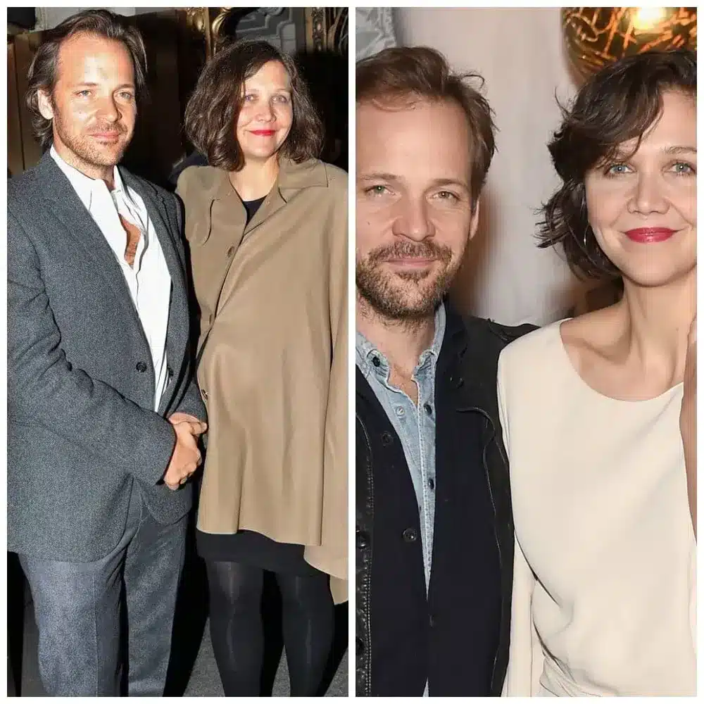Maggie Gyllenhaal And Peter Sarsgaard - Together 18 Years