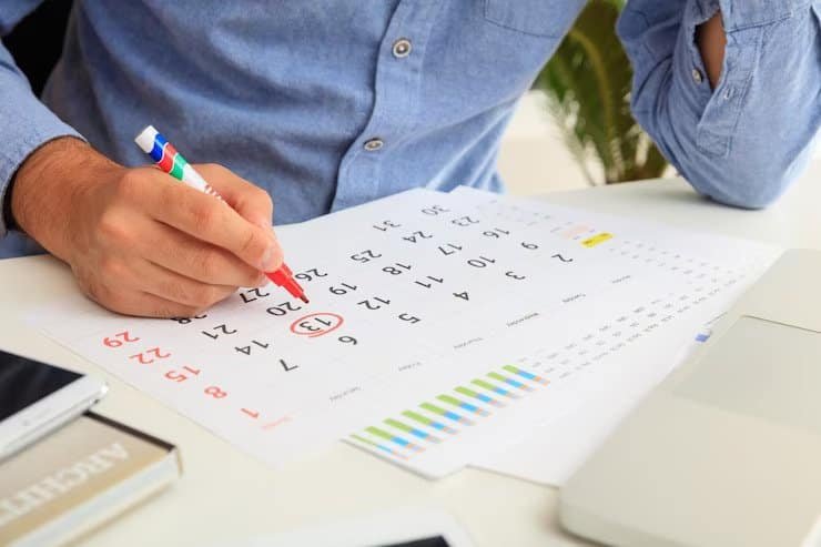 Make A Financial Calendar