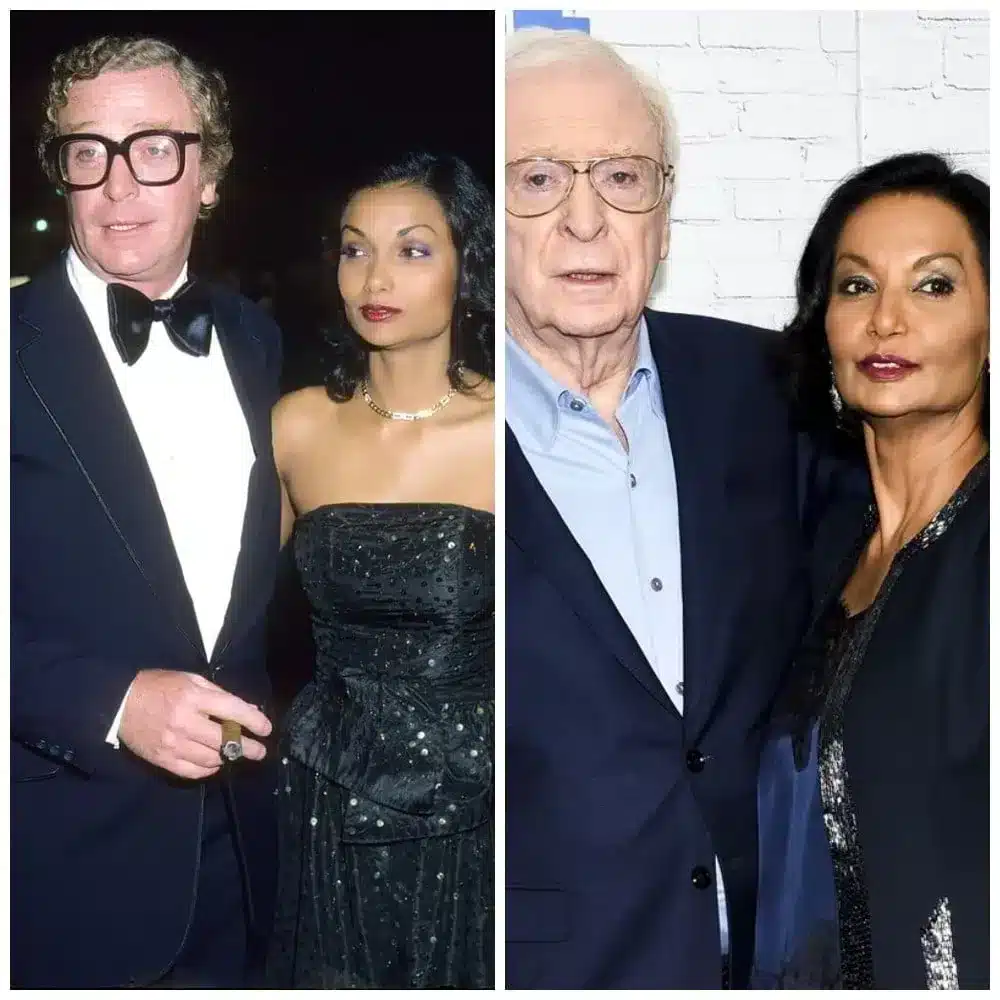 Michael Caine And Shakira Baksh - Married 47 Years