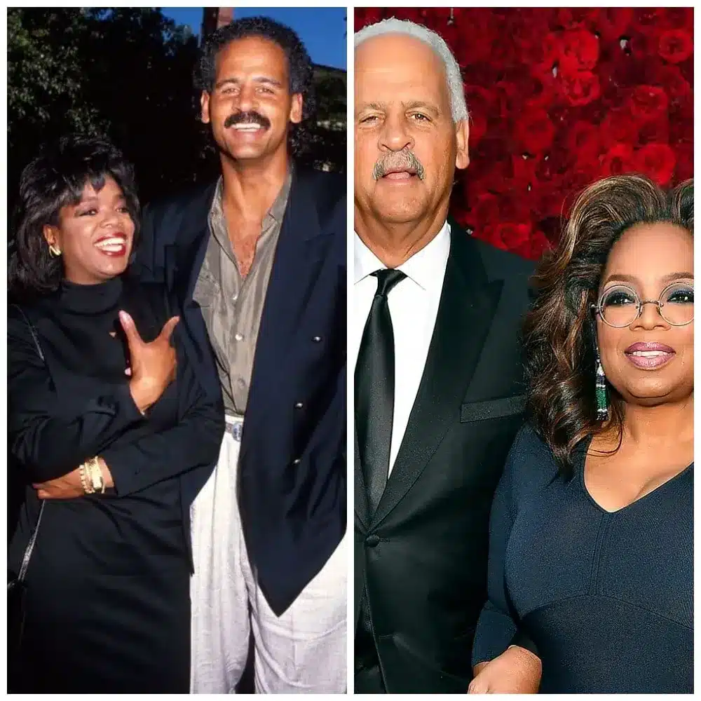 Oprah Winfrey And Stedman Graham - Together 34 Years