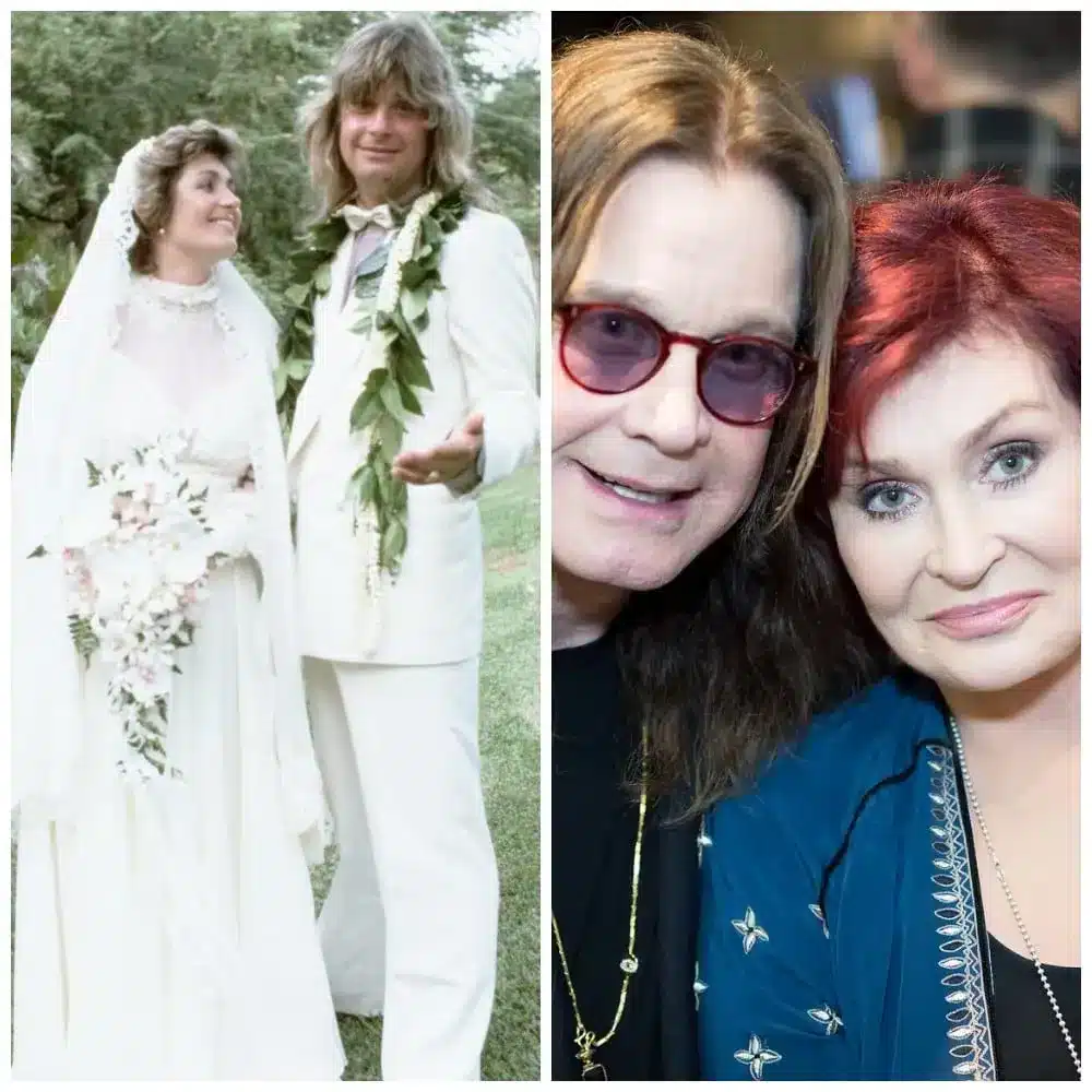 Ozzy Osbourne And Sharon Osbourne - Married 38 Years