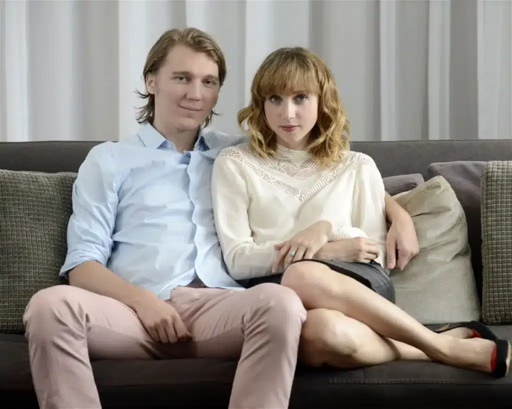 Paul Dano and Zoe Kazan