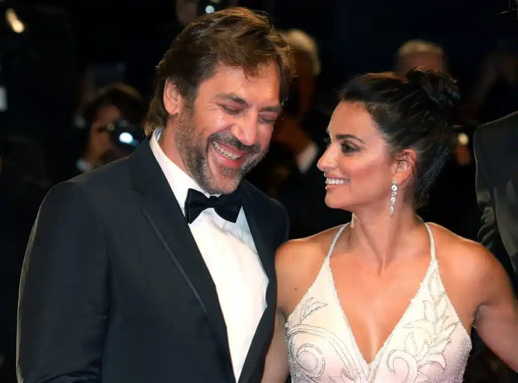 Penelope Cruz and Javier Bardem