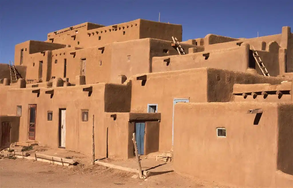 Pueblo Houses, Southwestern United States
