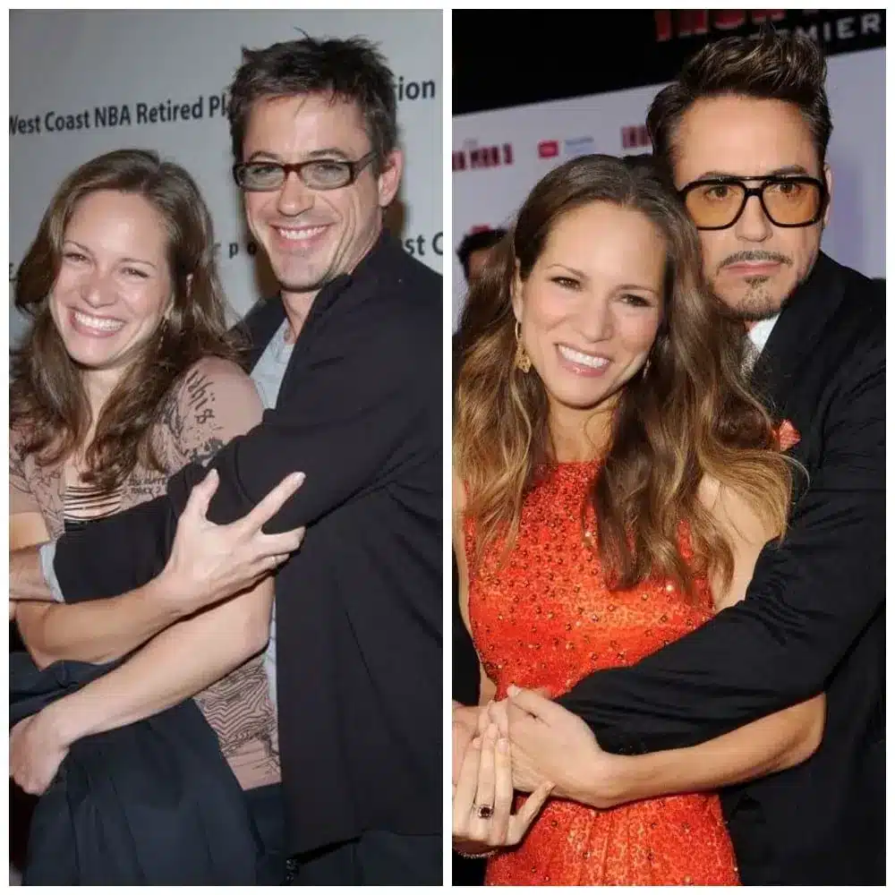  Robert Downey Jr. And Susan Levin - Married 15 Years