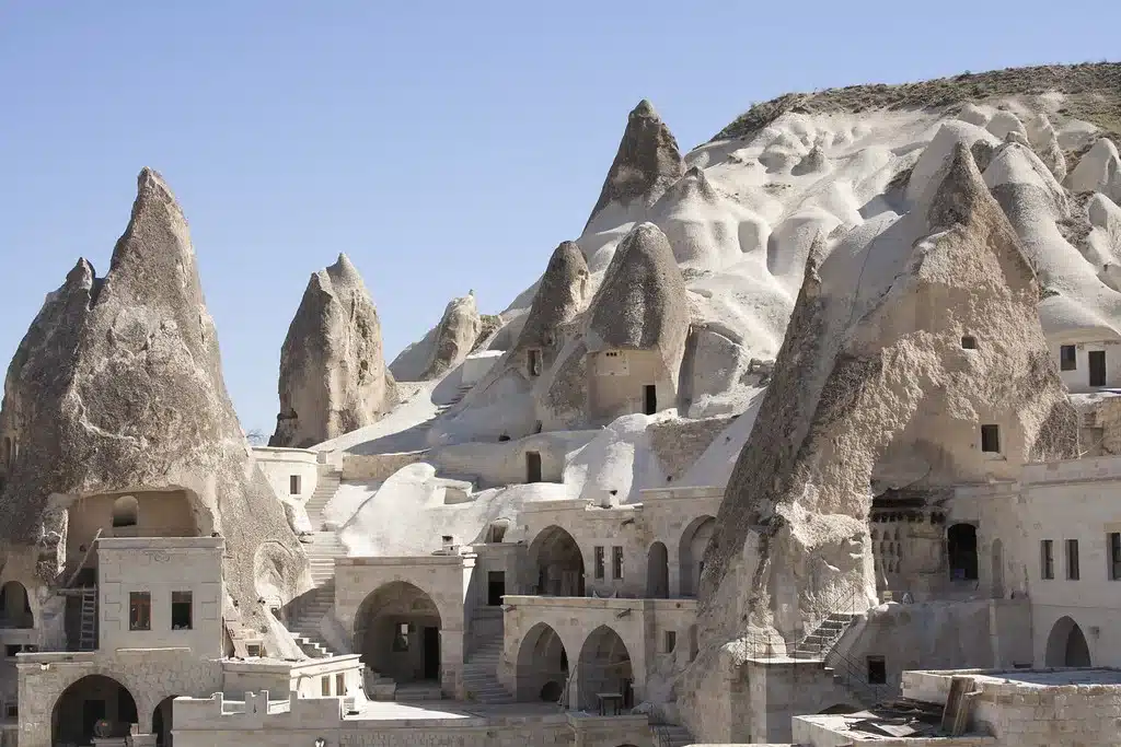 Rock Houses, Cappadocia, Turkey