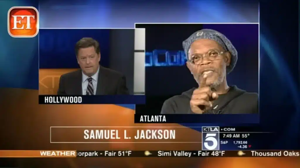 Samuel L Jackson Was Confused For Lawrence Fishburne In A 2014 Interview