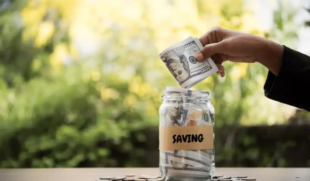 Save $100,000 And Invest The Rest