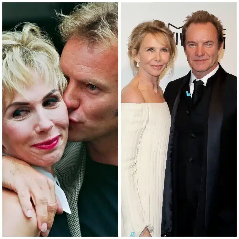 Sting And Trudie Styler - Married 28 Years