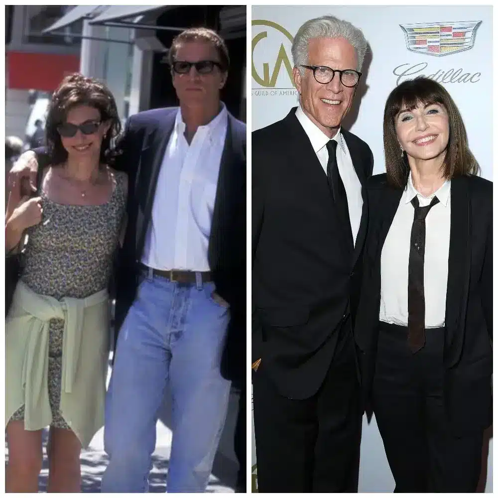 Ted Danson And Mary Steenburgen - Married 25 Years