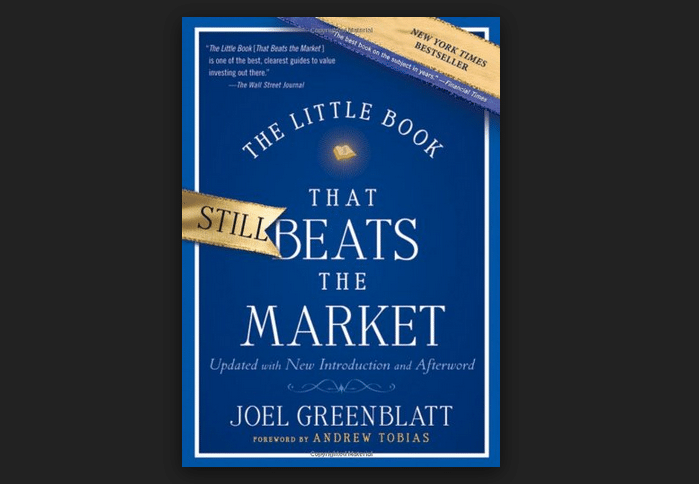 The Little Book That Beats The Market By Joel Greenblatt