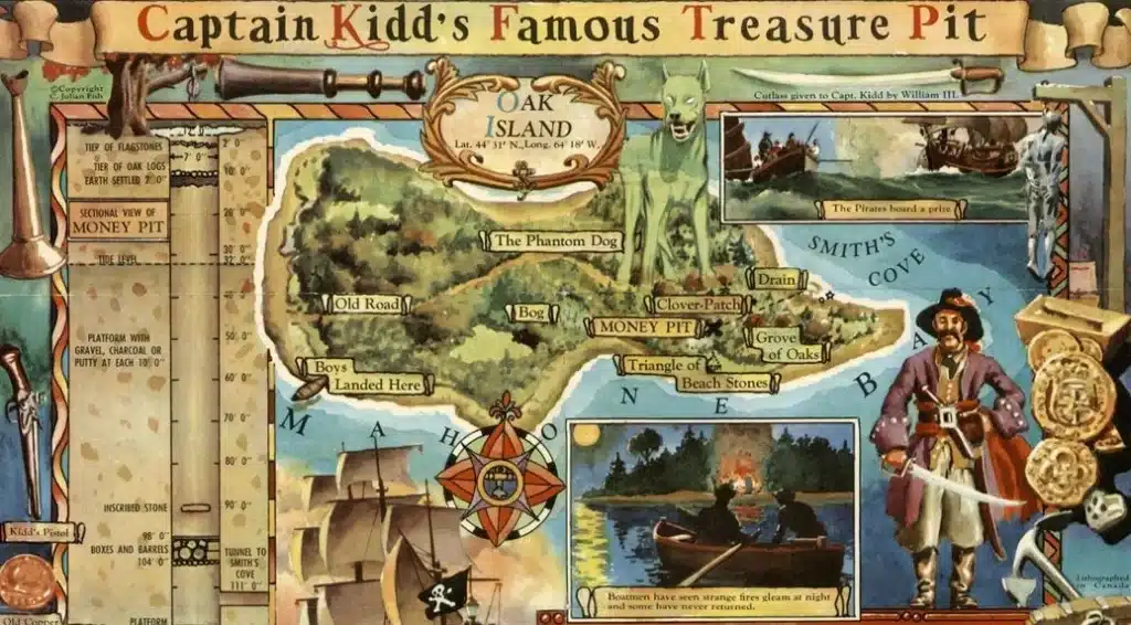 The Secret Treasure Of Oak Island