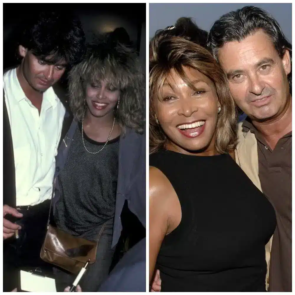 Tina Turner And Erwin Bach - Together 34 Years