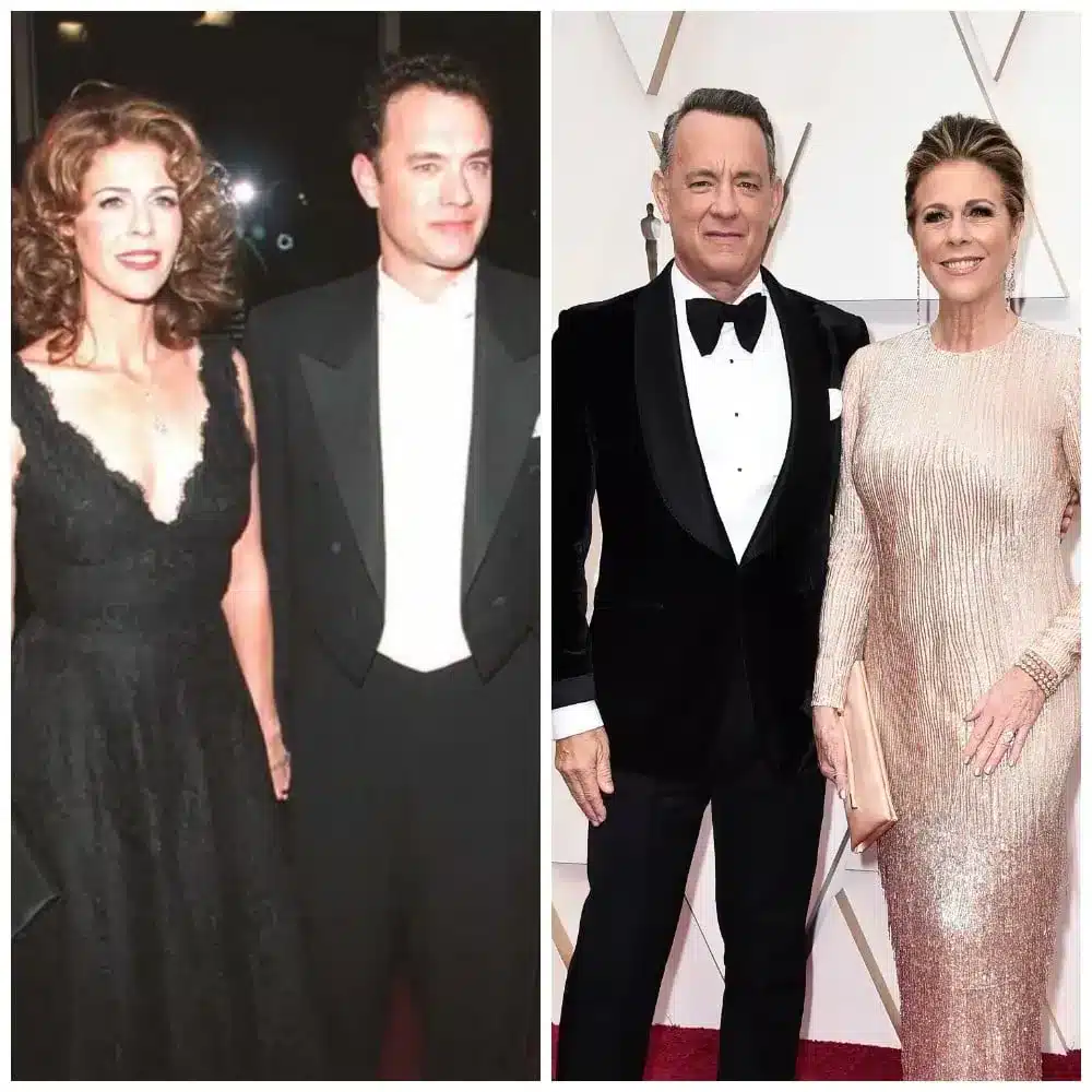 Tom Hanks And Rita Wilson - Married 32 Years