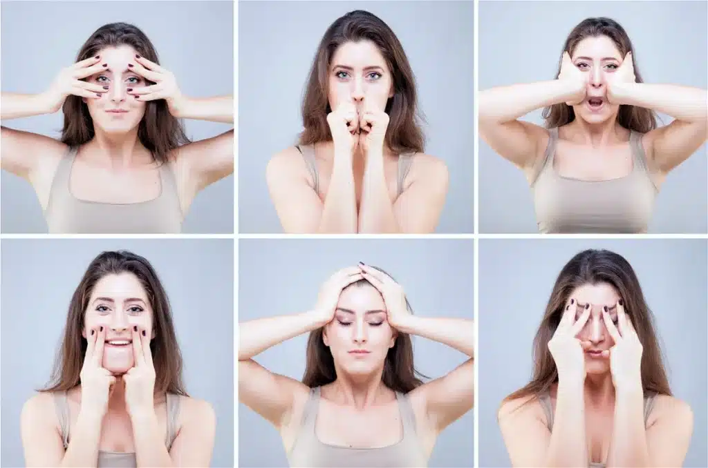 Try Facial Exercises
