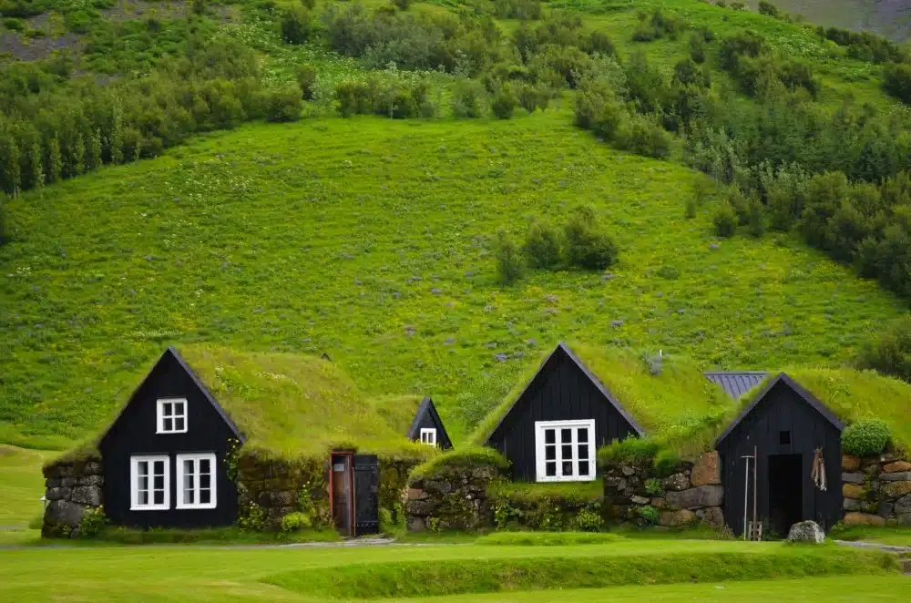  Turf Houses, Iceland