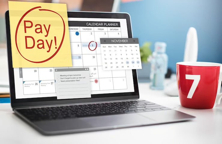 Use A Budget Calendar To Track Paydays And Bill Payments