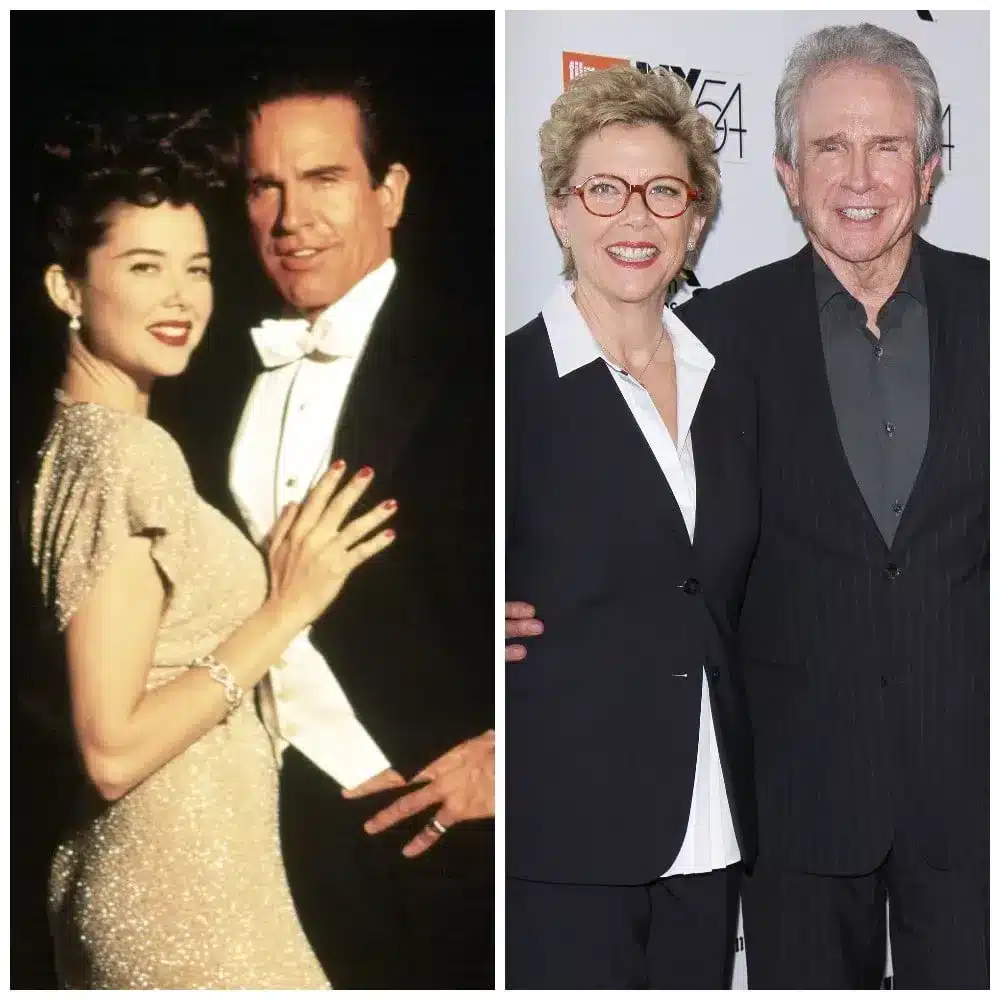  Warren Beatty And Annette Bening - Married 28 Years