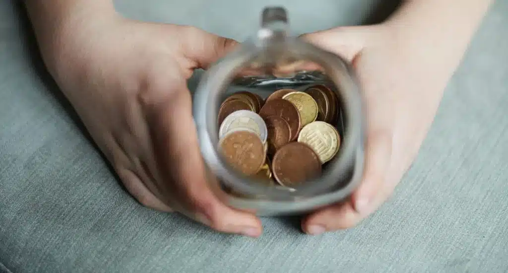 When You Are Saving, Start Small
