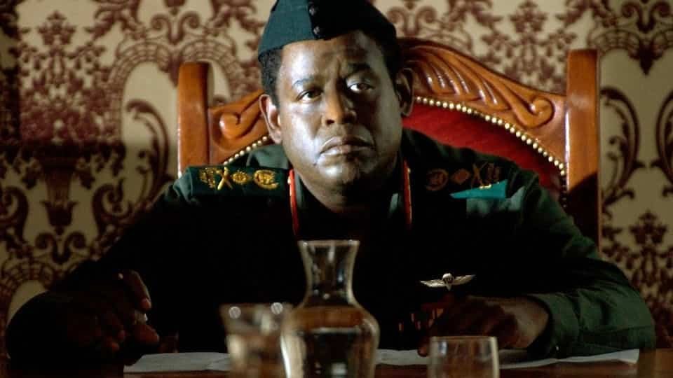 Forest Whitaker In “The Last King Of Scotland” (2006)
