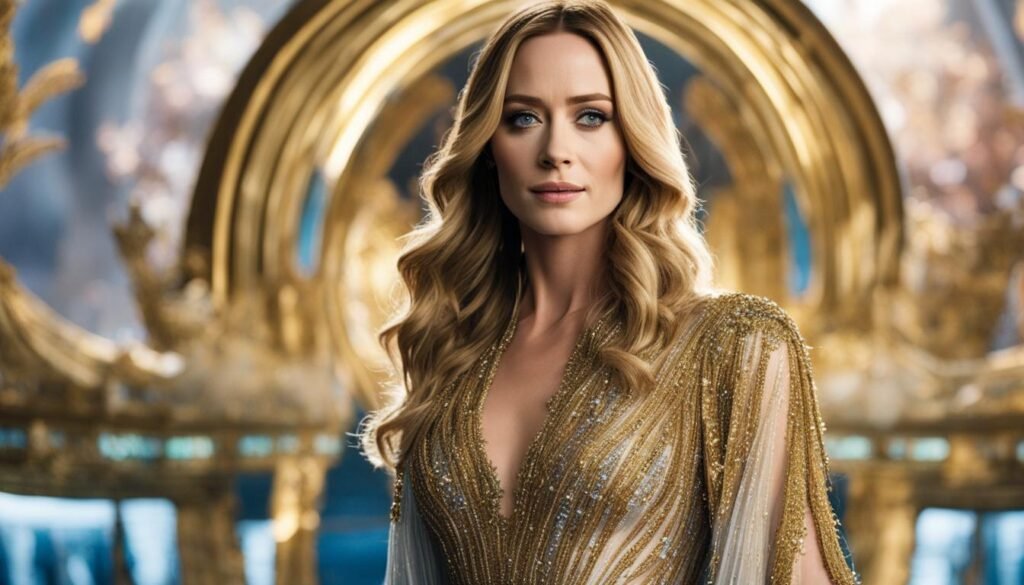 Emily Blunt - Outstanding Supporting Actress Nominee