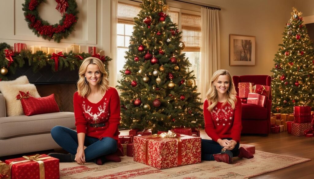 Reese Witherspoon Christmas Photos