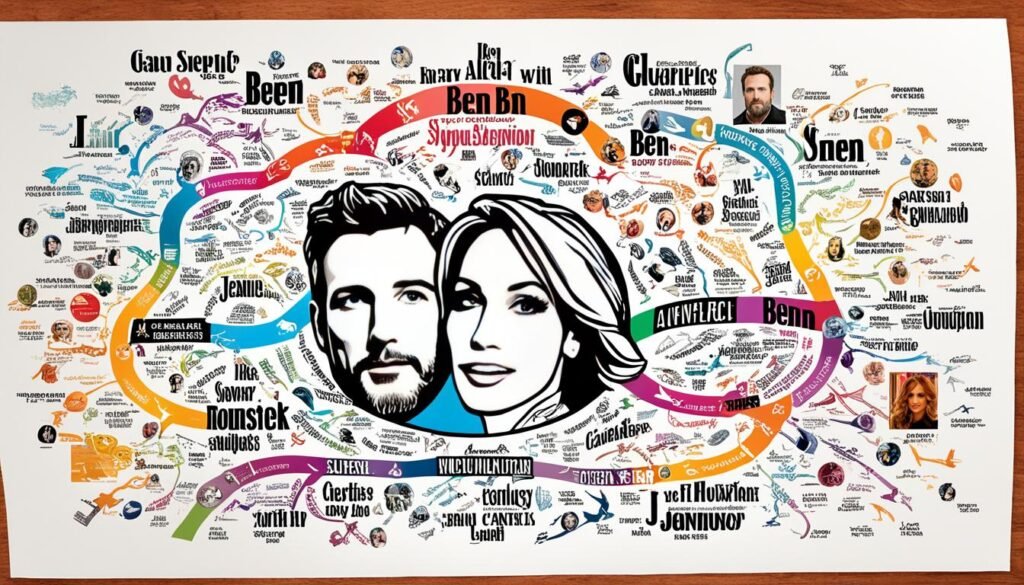 Ben Affleck and Jennifer Lopez's Timeline