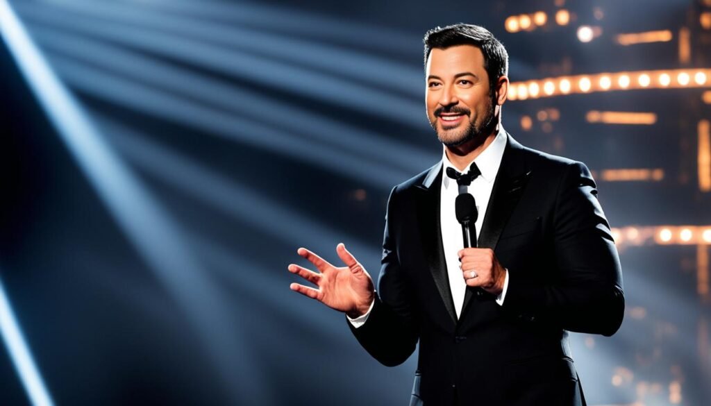 Jimmy Kimmel at the Oscars